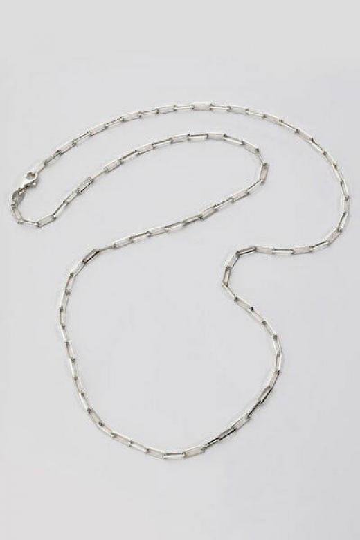 925 Sterling Silver Long Chain Necklace