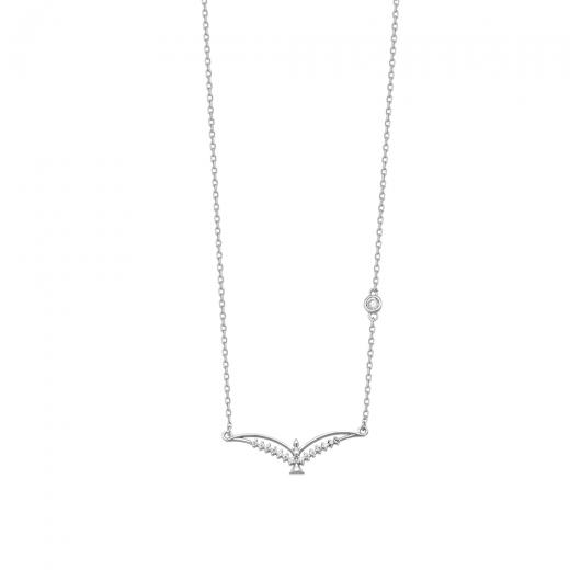 925 Sterling Silver Necklace Wing Design