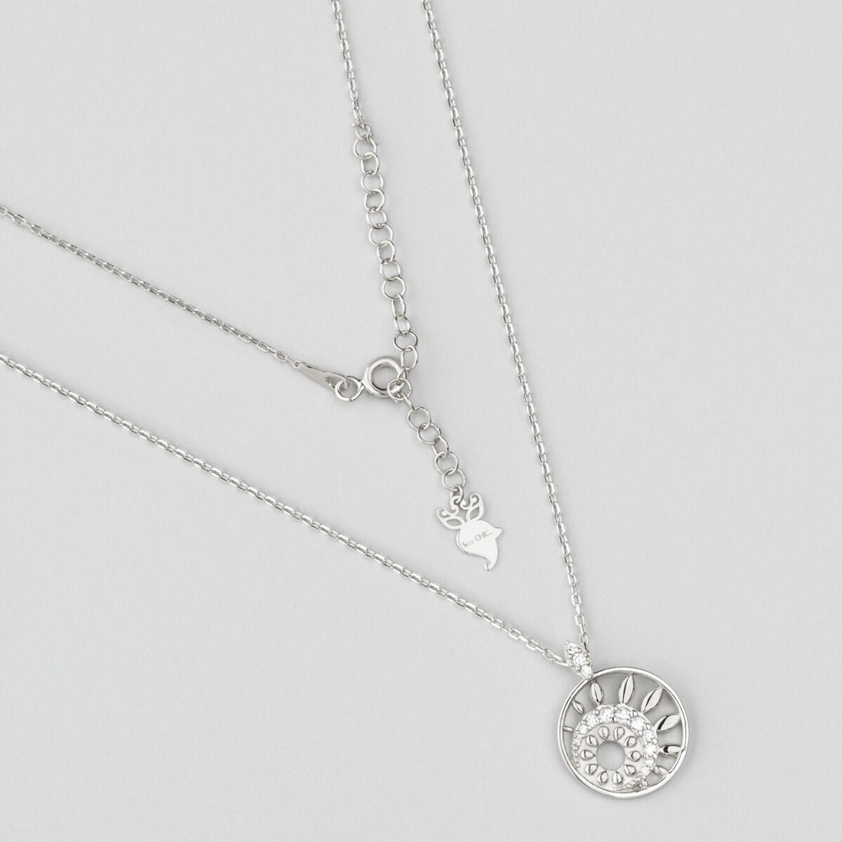 925 Sterling Silver Necklace Daylight Design