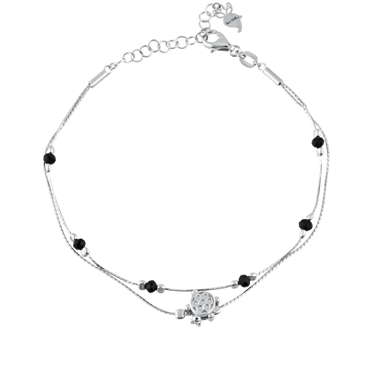 Silver Bracelet Turtle Design 925 Sterling