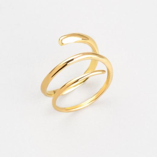 Plain Ring Sneak form Sterling silver