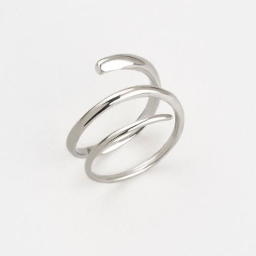 Plain Ring Sneak form Sterling silver