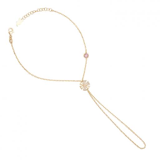 Silver clearance slave bracelet