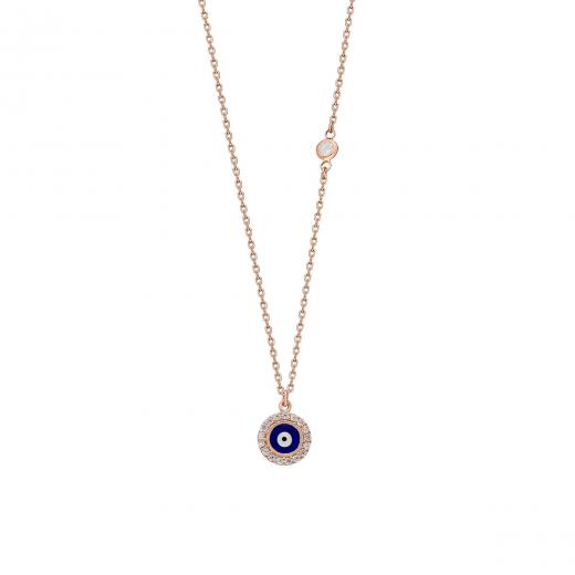 925 Sterling Silver Necklace Evil Eye Collection Special Design