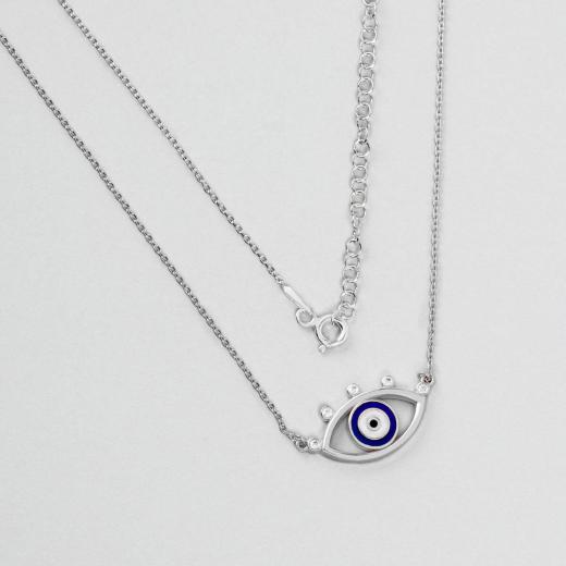 Evil Eye Necklace – The Chandi Studio