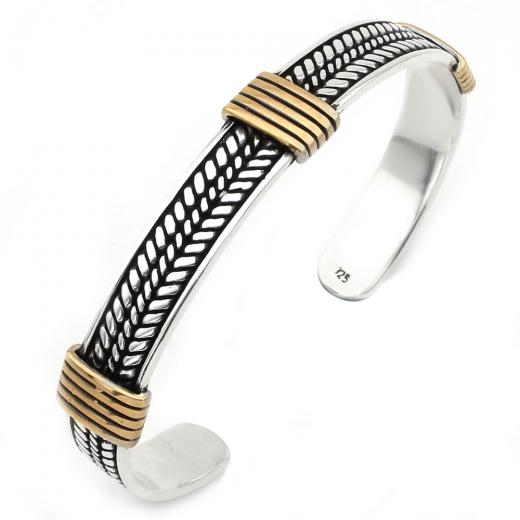 Men Bangle 925 Sterling