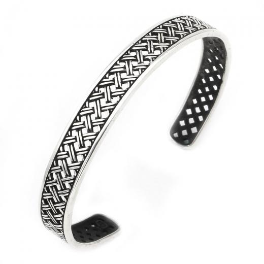 Men Bangle 925 Sterling