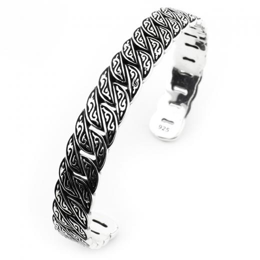 Men Bangle 925 Sterling