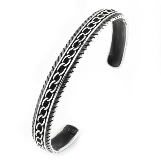 Men Bangle 925 Sterling