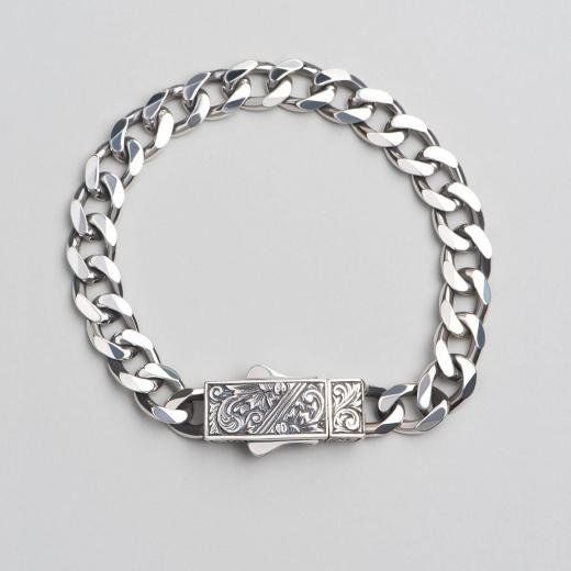 Silver Bracelet for Men Special Design 925 Sterling
