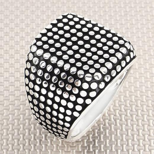 Men Ring Special Design 925 Sterling 