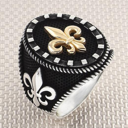 Special Design Men Ring 925 Sterling 