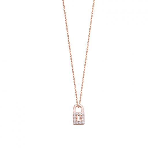925 Sterling Silver Necklace Minimal Design