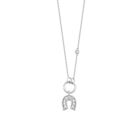 925 Sterling Silver Necklace Lucky Charm