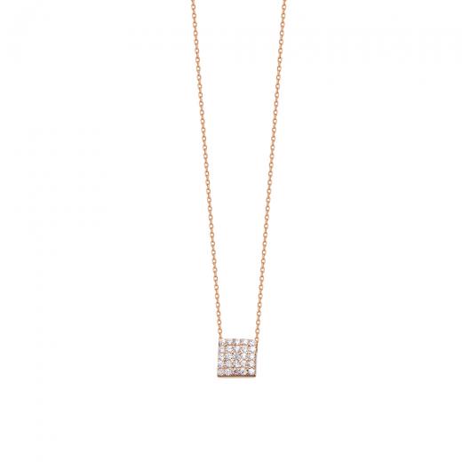 925 Sterling Silver Necklace Minimal Design