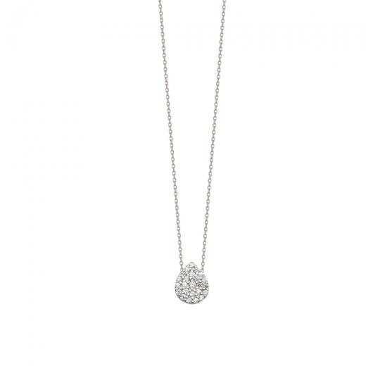 925 Sterling Silver Necklace Drop Design