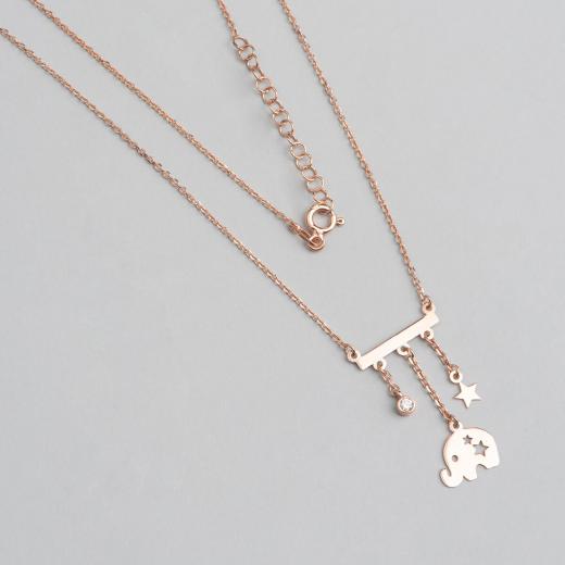 925 Sterling Silver Necklace Minimal Design