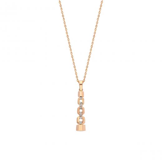 925 Sterling Silver Necklace Zircon Stone Special Design