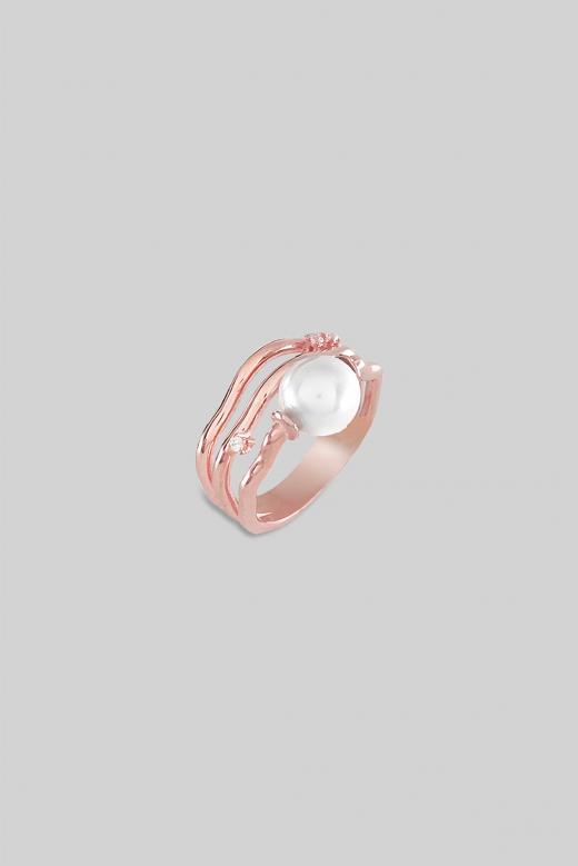 Pearl Ring Sterling Silver