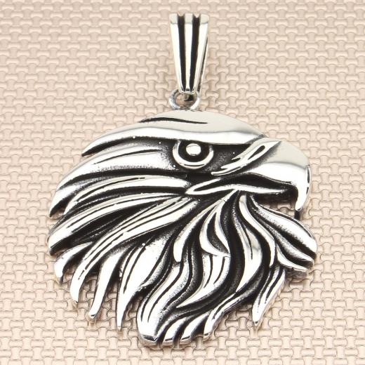 Eagle Design Men Pendant 925 Sterling