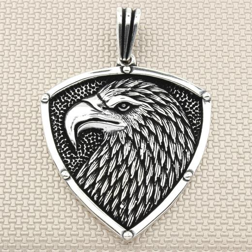 Eagle Design Men Pendant 925 Sterling