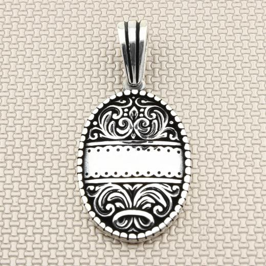 Men Pendant 925 Sterling