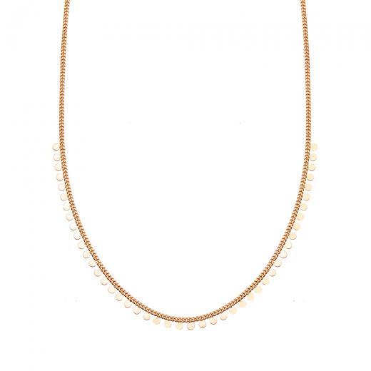 Silver Necklace Plain Design 925 Sterling