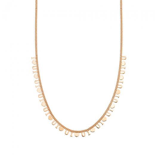 Silver Necklace Plain Design 925 Sterling
